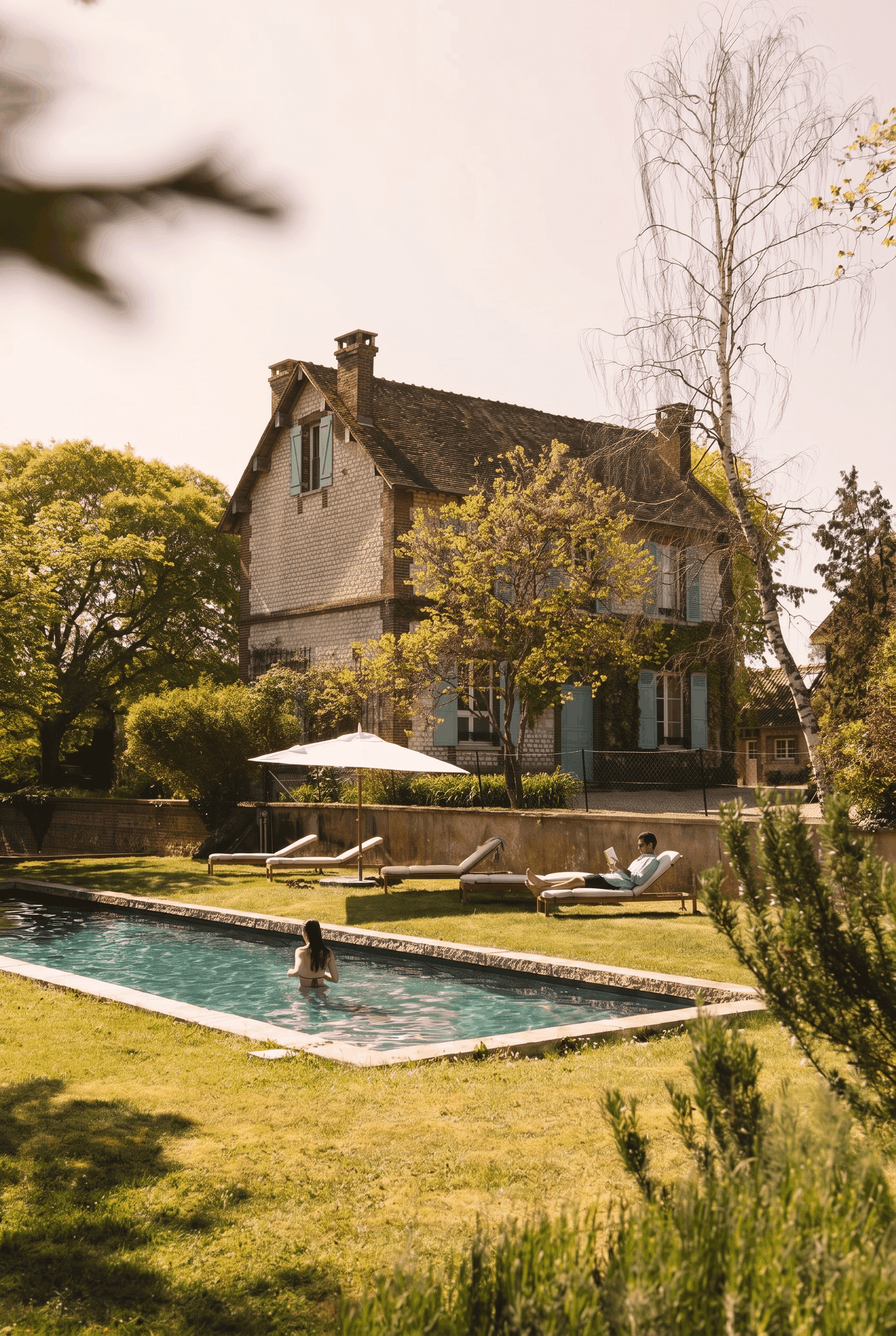 Cab — Muids, Normandy